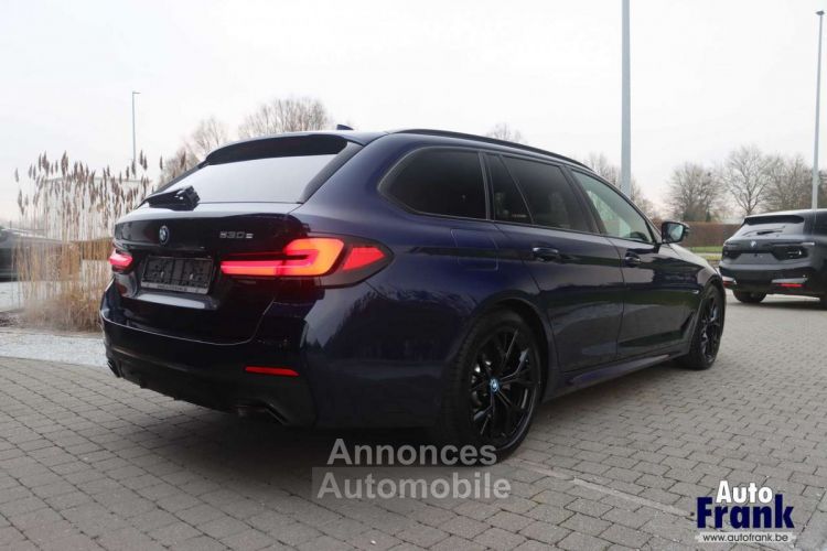 BMW Série 5 Touring 530 E BREAK M-SPORT INTGR STR LASR HUD 360 - <small></small> 53.950 € <small>TTC</small> - #7