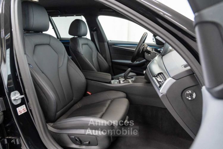 BMW Série 5 Touring 530 e Hybrid M Sport Head-Up Laser ACC Camera - <small></small> 51.990 € <small>TTC</small> - #17