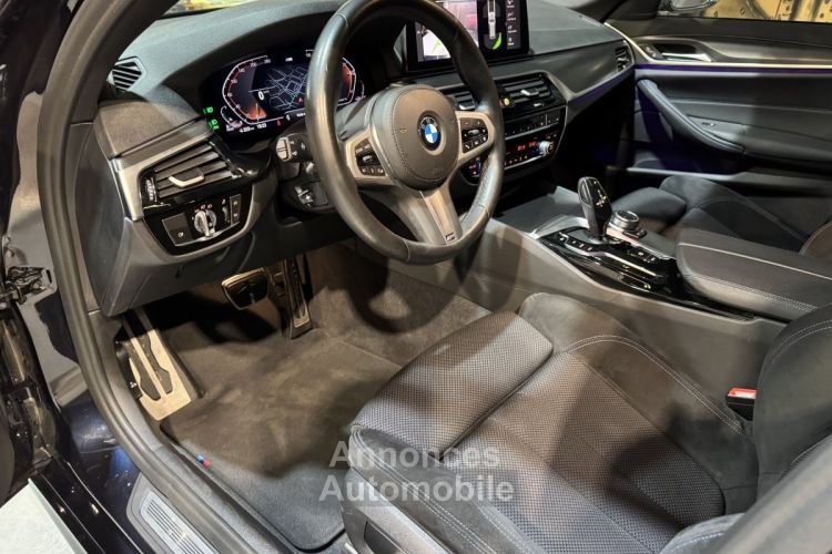 BMW Série 5 Touring 530d xDrive 286ch M Sport - <small></small> 38.990 € <small>TTC</small> - #9