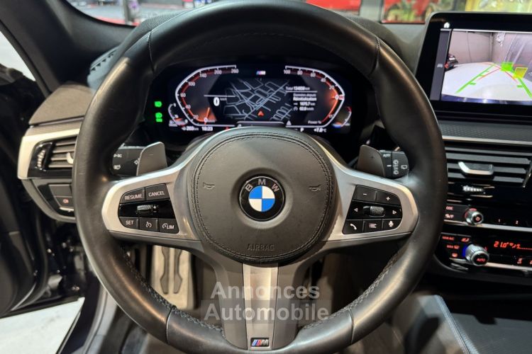 BMW Série 5 Touring 530d xDrive 286ch M Sport - <small></small> 38.990 € <small>TTC</small> - #10