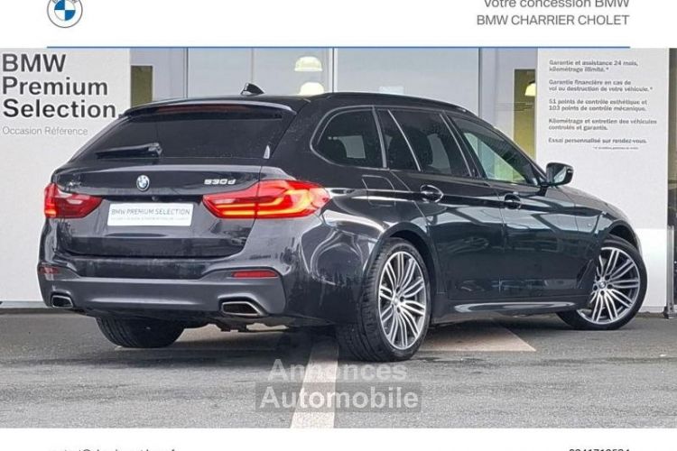 BMW Série 5 Touring 530dA xDrive 265ch M Sport Steptronic Euro6d-T 148g - <small></small> 28.890 € <small>TTC</small> - #4