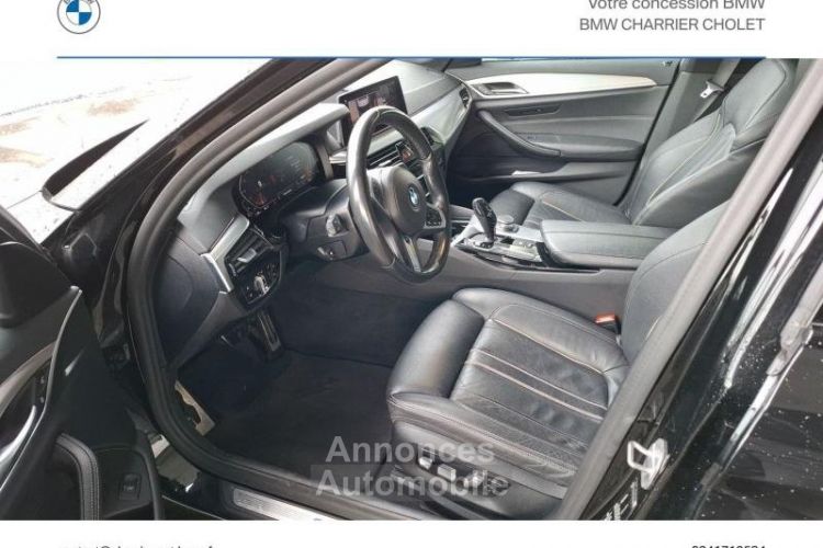 BMW Série 5 Touring 530dA xDrive 265ch M Sport Steptronic Euro6d-T 148g - <small></small> 28.890 € <small>TTC</small> - #9