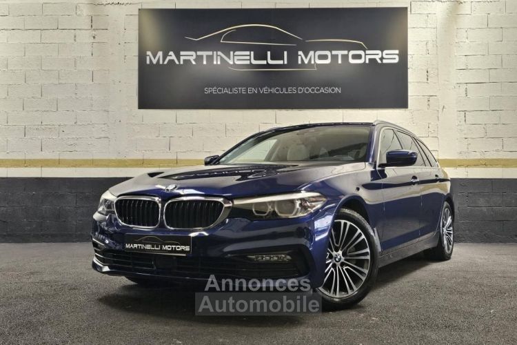 BMW Série 5 Touring 530dA xDrive 265ch Sport Steptronic Euro6d-T - <small></small> 24.990 € <small>TTC</small> - #1