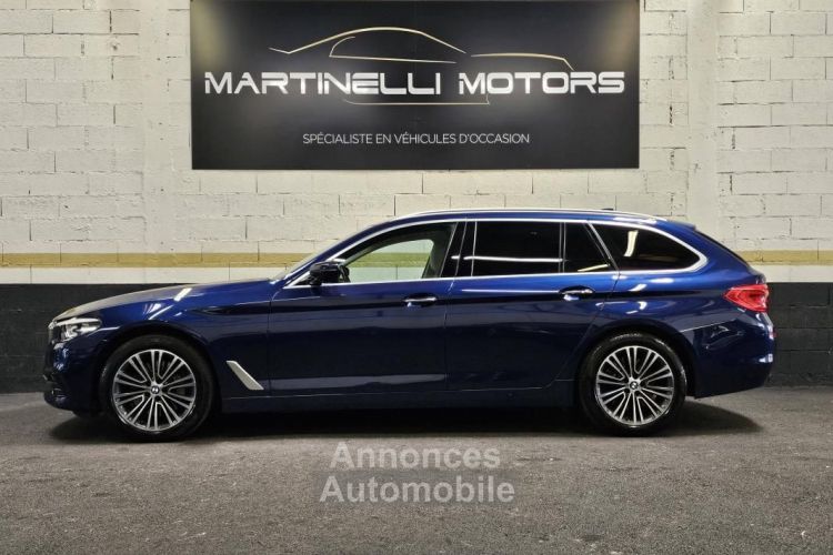 BMW Série 5 Touring 530dA xDrive 265ch Sport Steptronic Euro6d-T - <small></small> 24.990 € <small>TTC</small> - #2