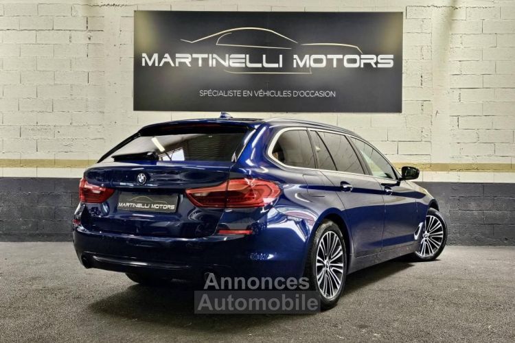 BMW Série 5 Touring 530dA xDrive 265ch Sport Steptronic Euro6d-T - <small></small> 24.990 € <small>TTC</small> - #4