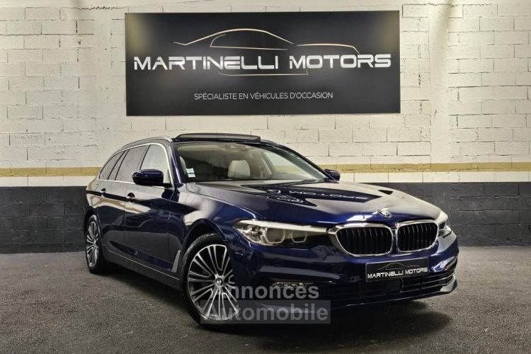 BMW Série 5 Touring 530dA xDrive 265ch Sport Steptronic Euro6d-T - <small></small> 24.990 € <small>TTC</small> - #6