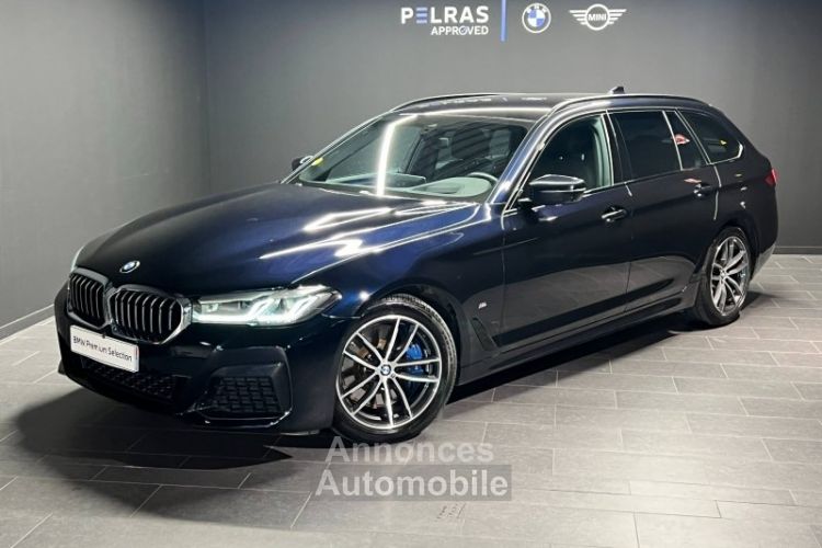 BMW Série 5 Touring 530dA xDrive 286ch M Sport Steptronic - <small></small> 38.990 € <small>TTC</small> - #1