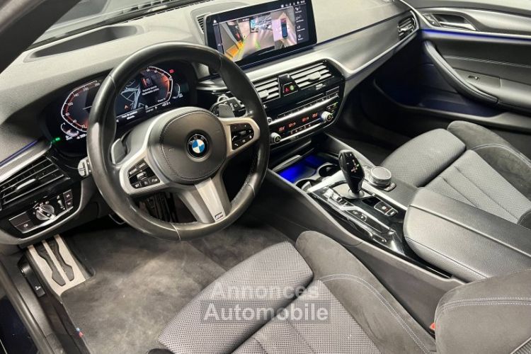 BMW Série 5 Touring 530dA xDrive 286ch M Sport Steptronic - <small></small> 38.990 € <small>TTC</small> - #3