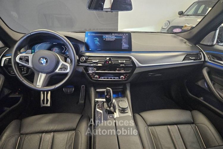 BMW Série 5 Touring 530eA xDrive 292ch M Sport Steptronic 10cv - <small></small> 47.000 € <small>TTC</small> - #4