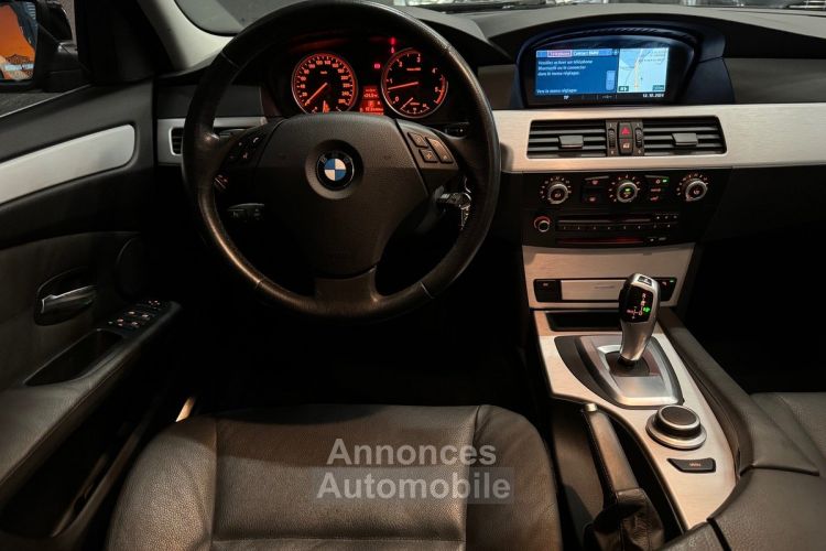 BMW Série 5 Touring 535 D 285 ch 08/07 - <small></small> 11.990 € <small>TTC</small> - #8