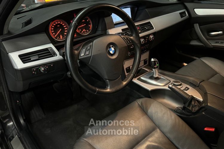 BMW Série 5 Touring 535 D 285 ch 08/07 - <small></small> 11.990 € <small>TTC</small> - #9