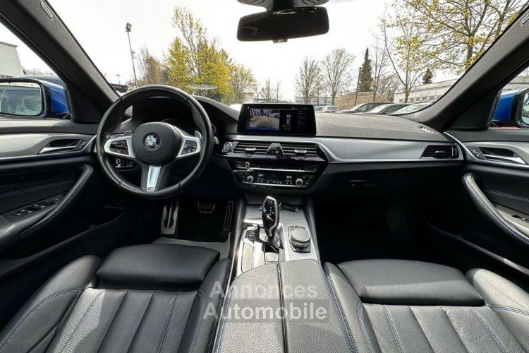 BMW Série 5 Touring 540dA xDrive 320ch M Sport - <small></small> 48.900 € <small>TTC</small> - #9