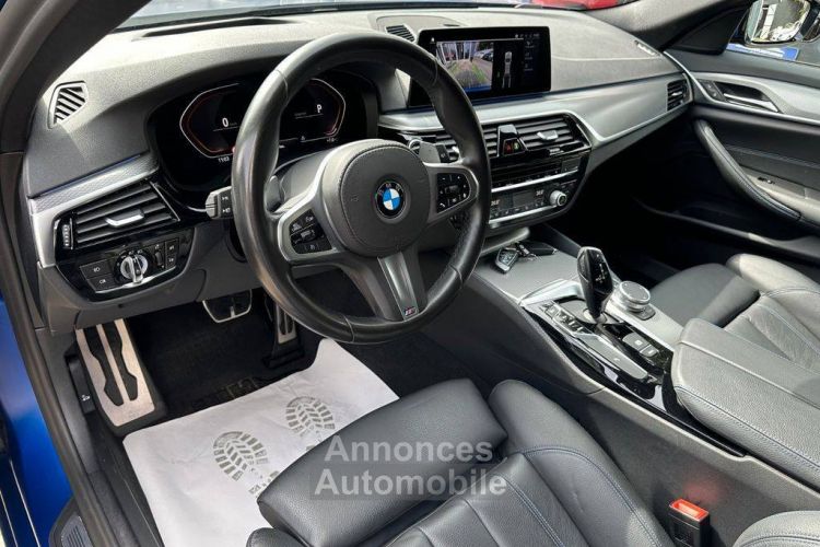 BMW Série 5 Touring 540dA xDrive 320ch M Sport - <small></small> 48.900 € <small>TTC</small> - #10