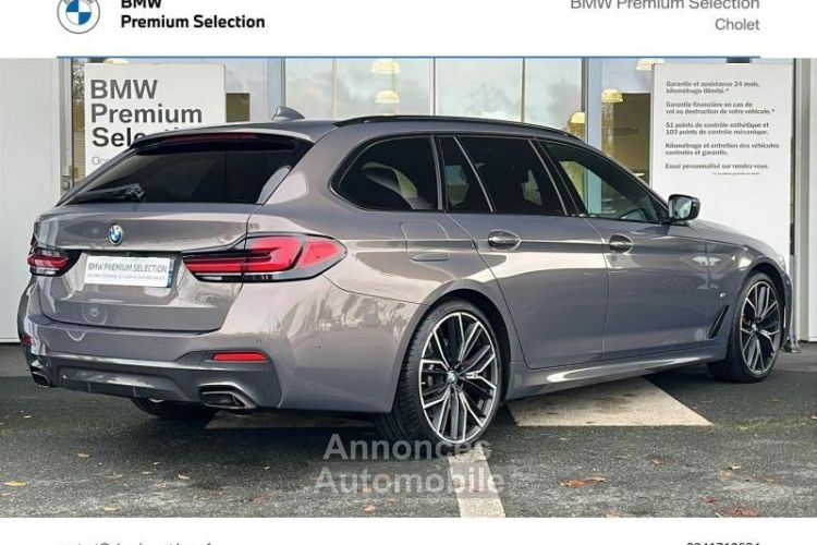 BMW Série 5 Touring 540dA xDrive 340ch M Sport Steptronic - <small></small> 61.900 € <small>TTC</small> - #2