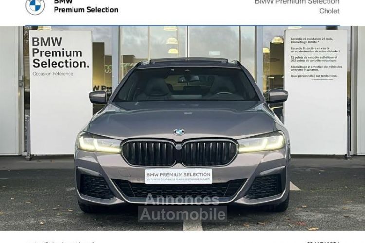 BMW Série 5 Touring 540dA xDrive 340ch M Sport Steptronic - <small></small> 61.900 € <small>TTC</small> - #4