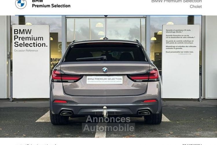 BMW Série 5 Touring 540dA xDrive 340ch M Sport Steptronic - <small></small> 61.900 € <small>TTC</small> - #5