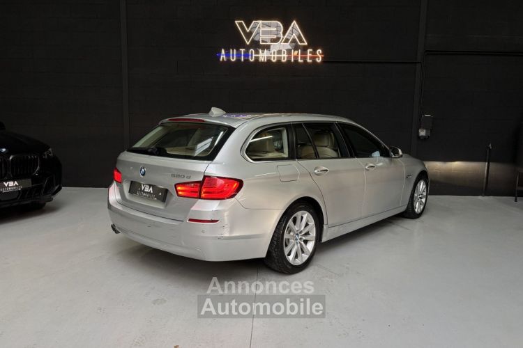 BMW Série 5 Touring (6) 520d 184ch Luxe BVA8 - <small></small> 13.990 € <small>TTC</small> - #5