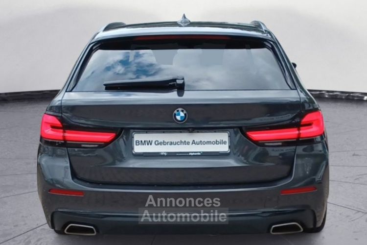 BMW Série 5 Touring BMW 530d 286Ch Touring Attelage Alarme Caméra / 14 - <small></small> 41.860 € <small></small> - #8