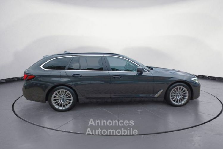 BMW Série 5 Touring BMW 530d 286Ch Touring Attelage Alarme Caméra / 14 - <small></small> 41.860 € <small></small> - #10