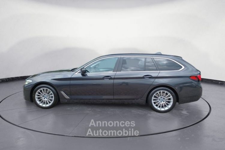 BMW Série 5 Touring BMW 530d 286Ch Touring Attelage Alarme Caméra / 14 - <small></small> 41.860 € <small></small> - #11