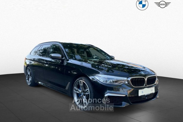 BMW Série 5 Touring BMW M550d 400Ch XDrive Touring PANO Caméra 360 Attelage Alarme / 19 - <small></small> 48.990 € <small></small> - #12