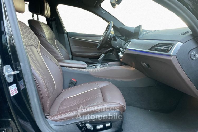 BMW Série 5 Touring BMW M550d 400Ch XDrive Touring PANO Caméra 360 Attelage Alarme / 19 - <small></small> 48.990 € <small></small> - #4