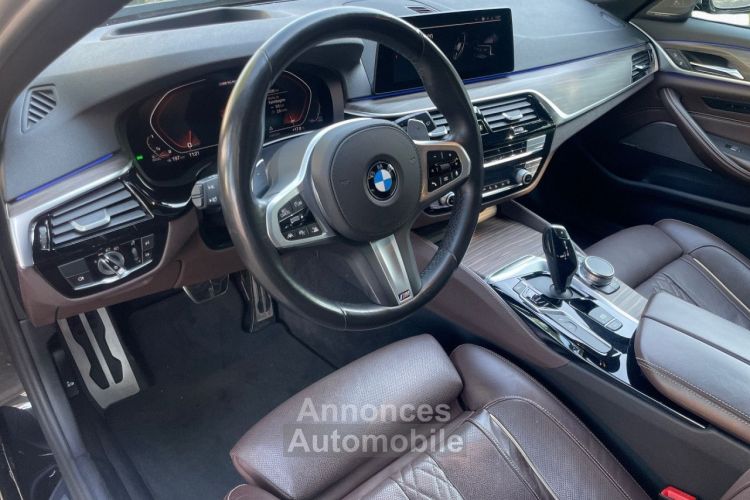 BMW Série 5 Touring BMW M550d 400Ch XDrive Touring PANO Caméra 360 Attelage Alarme / 19 - <small></small> 48.990 € <small></small> - #5