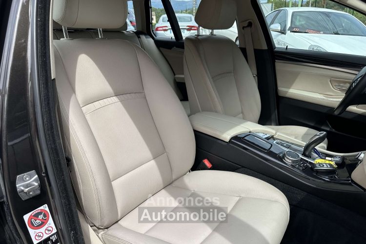 BMW Série 5 Touring BMW SERIE 5 (F11) (2) TOURING 525D XDRIVE 218 BUSINESS BVA8 - <small></small> 15.500 € <small>TTC</small> - #10