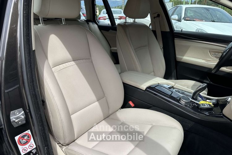 BMW Série 5 Touring BMW SERIE 5 (F11) (2) TOURING 525D XDRIVE 218 BVA8 - <small></small> 14.900 € <small>TTC</small> - #10