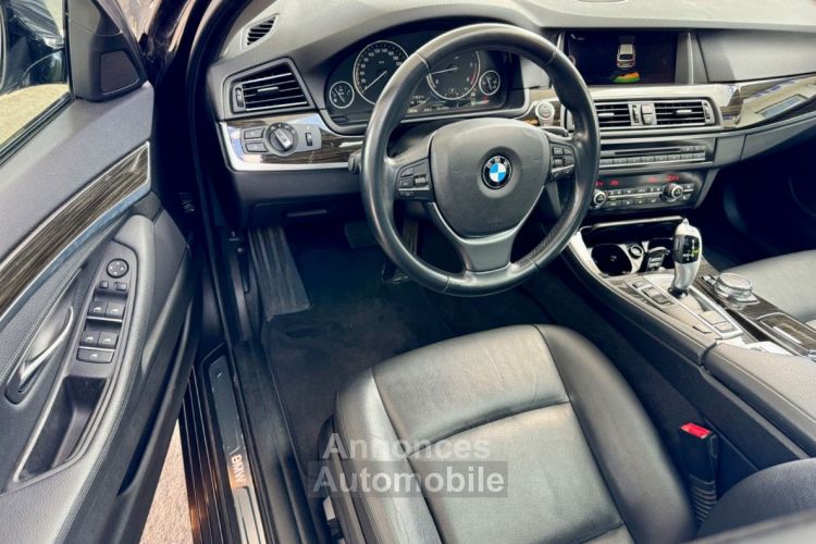 BMW Série 5 Touring (F11) (2) TOURING 530D 258 LUXURY BVA8 /01/2015 - <small></small> 22.890 € <small>TTC</small> - #2