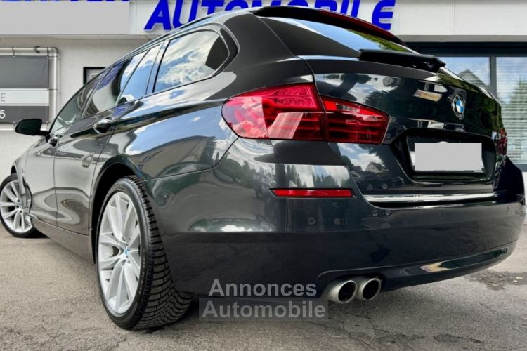 BMW Série 5 Touring (F11) (2) TOURING 530D 258 LUXURY BVA8 /01/2015 - <small></small> 22.890 € <small>TTC</small> - #4