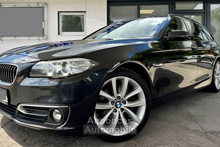 BMW Série 5 Touring (F11) (2) TOURING 530D 258 LUXURY BVA8 /01/2015 - <small></small> 22.890 € <small>TTC</small> - #6