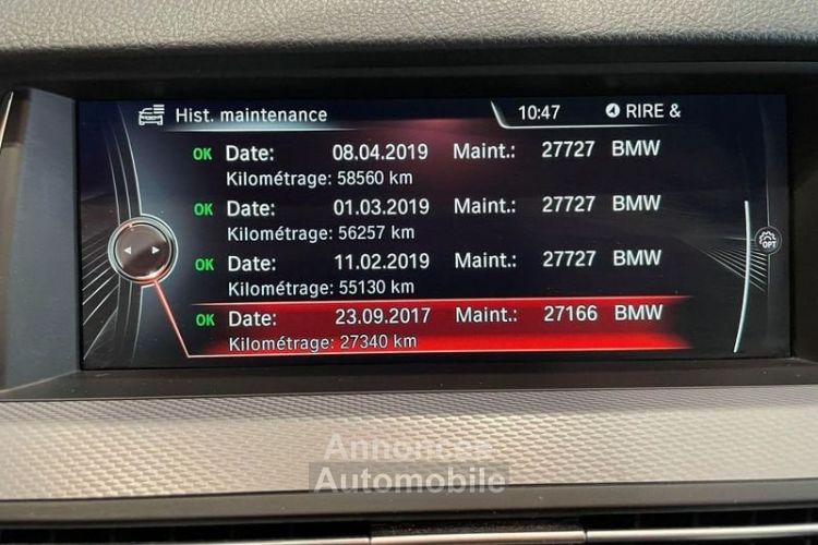 BMW Série 5 Touring (F11) 520DA XDRIVE 190CH M SPORT 2016 - <small></small> 21.990 € <small>TTC</small> - #20