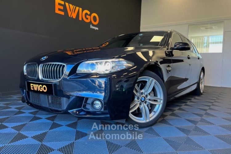 BMW Série 5 Touring F11 LCI 3.0L 250ch 530D M-SPORT XDRIVE BVA Toit Ouvrant Bleu Foncé intérieu... - <small></small> 26.990 € <small>TTC</small> - #1