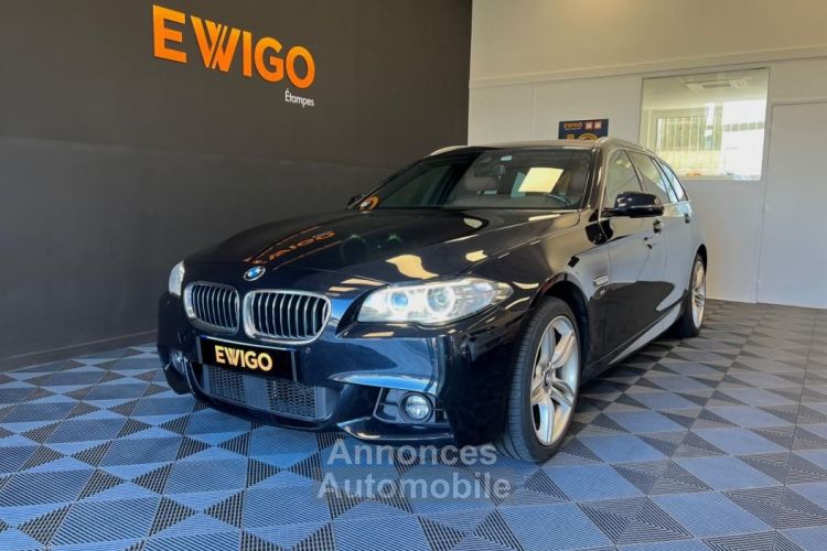 BMW Série 5 Touring F11 LCI 3.0L 250ch 530D M-SPORT XDRIVE BVA Toit Ouvrant Bleu Foncé intérieu... - <small></small> 26.990 € <small>TTC</small> - #2