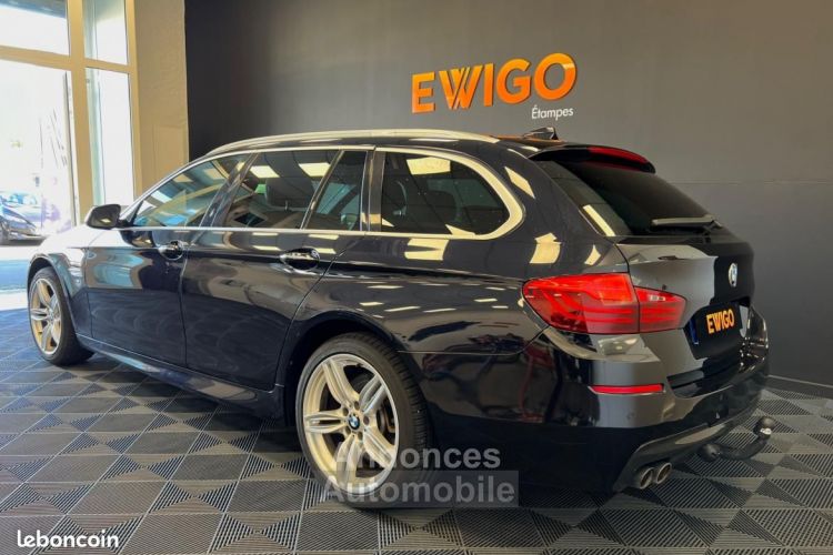 BMW Série 5 Touring F11 LCI 3.0L 250ch 530D M-SPORT XDRIVE BVA Toit Ouvrant Bleu Foncé intérieu... - <small></small> 26.990 € <small>TTC</small> - #4