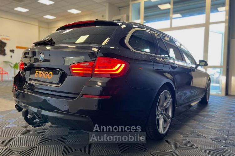 BMW Série 5 Touring F11 LCI 3.0L 250ch 530D M-SPORT XDRIVE BVA Toit Ouvrant Bleu Foncé intérieu... - <small></small> 26.990 € <small>TTC</small> - #5