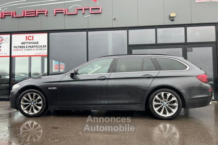 BMW Série 5 Touring F11 LCI 520d xDrive 190 ch Business A - <small></small> 15.900 € <small>TTC</small> - #4