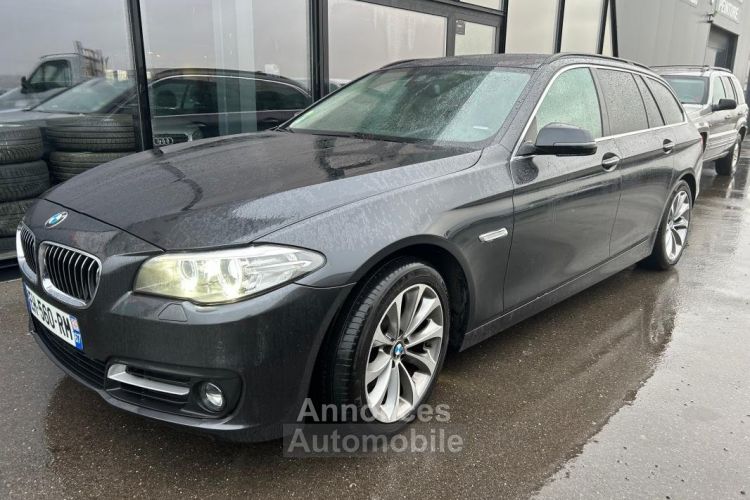 BMW Série 5 Touring F11 LCI 520d xDrive 190 ch Business A - <small></small> 15.900 € <small>TTC</small> - #5