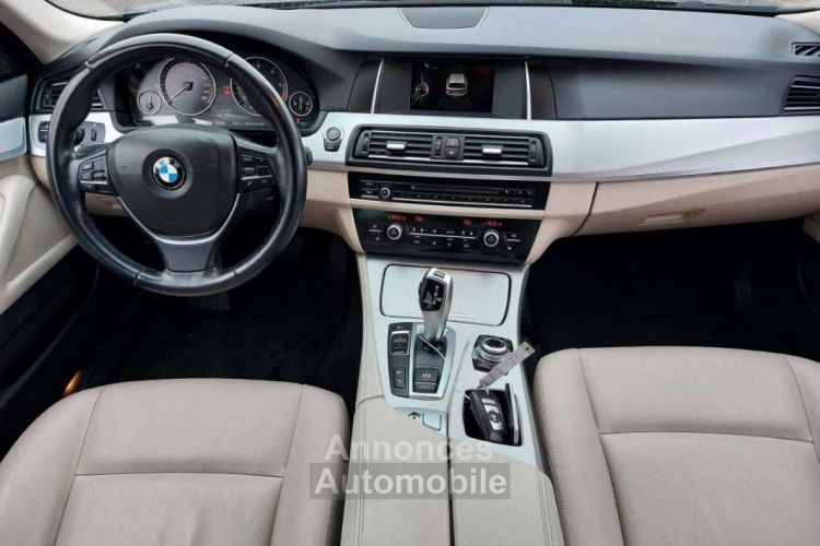 BMW Série 5 Touring F11 LCI 520d xDrive 190 ch Business A - <small></small> 15.900 € <small>TTC</small> - #10