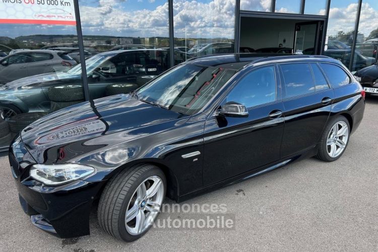 BMW Série 5 Touring F11 LCI 530d xDrive 258 ch M Sport A - <small></small> 21.900 € <small>TTC</small> - #5