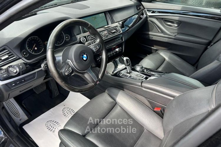 BMW Série 5 Touring F11 LCI 530d xDrive 258 ch M Sport A - <small></small> 21.900 € <small>TTC</small> - #9