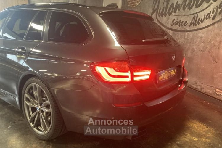 BMW Série 5 TOURING F11 LCI M550d xDrive 381 ch A - <small></small> 24.490 € <small>TTC</small> - #4