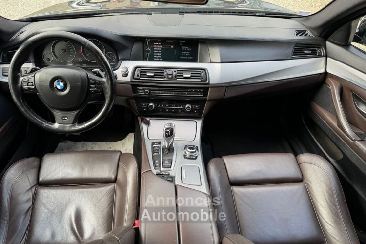 BMW Série 5 Touring (F11) M550D XDRIVE 381CH / CREDIT / - <small></small> 25.500 € <small>TTC</small> - #10