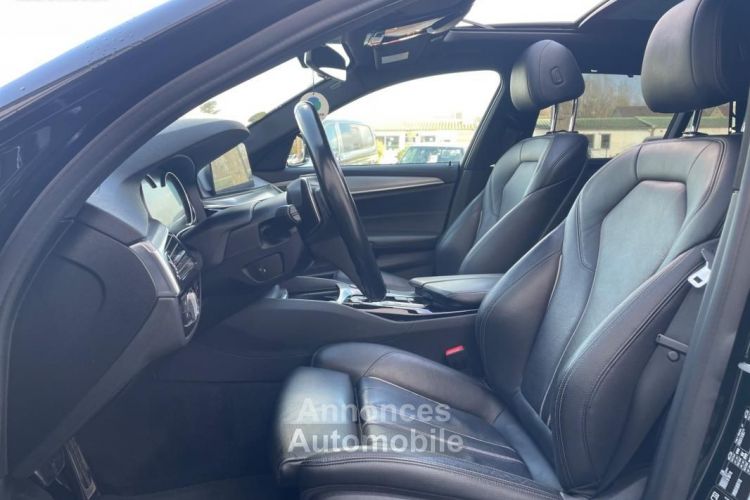 BMW Série 5 Touring G31 3.0L 530d 265ch M SPORT XDRIVE-8 TOIT OUVRANT CAMÉRA 360° - <small></small> 32.790 € <small>TTC</small> - #11