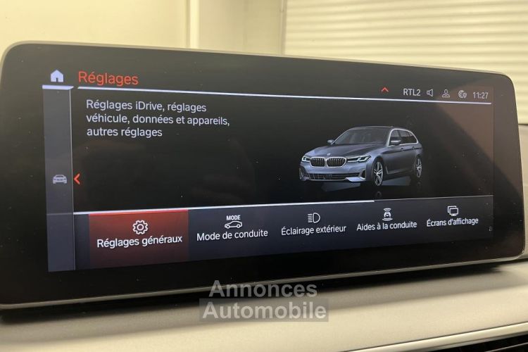 BMW Série 5 Touring G31 LCI 530d TwinPower Turbo xDrive 286 ch BVA8 Business Design - <small></small> 45.900 € <small>TTC</small> - #18