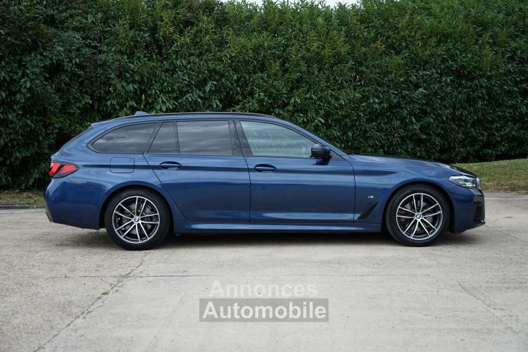 BMW Série 5 Touring (G31 Phase 2) 520d XDrive M Sport - 595 €/mois - 4 roues motrices - Attelage électrique - Historique 100% BMW - Garantie possible jusqu'à 48 mois - <small></small> 39.990 € <small>TTC</small> - #6