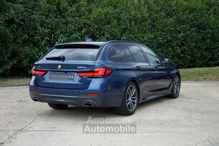 BMW Série 5 Touring (G31 Phase 2) 520d XDrive M Sport - 595 €/mois - 4 roues motrices - Attelage électrique - Historique 100% BMW - Garantie possible jusqu'à 48 mois - <small></small> 39.990 € <small>TTC</small> - #5