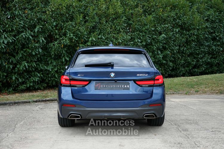 BMW Série 5 Touring (G31 Phase 2) 520d XDrive M Sport - 595 €/mois - 4 roues motrices - Attelage électrique - Historique 100% BMW - Garantie possible jusqu'à 48 mois - <small></small> 39.990 € <small>TTC</small> - #4