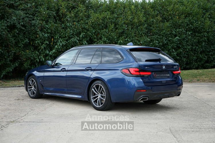 BMW Série 5 Touring (G31 Phase 2) 520d XDrive M Sport - 595 €/mois - 4 roues motrices - Attelage électrique - Historique 100% BMW - Garantie possible jusqu'à 48 mois - <small></small> 39.990 € <small>TTC</small> - #3